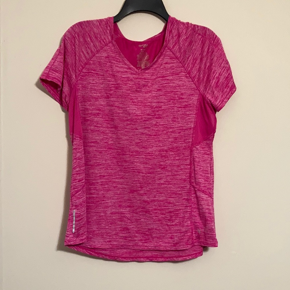 Danskin Now Pink Workout T-Shirt, XL